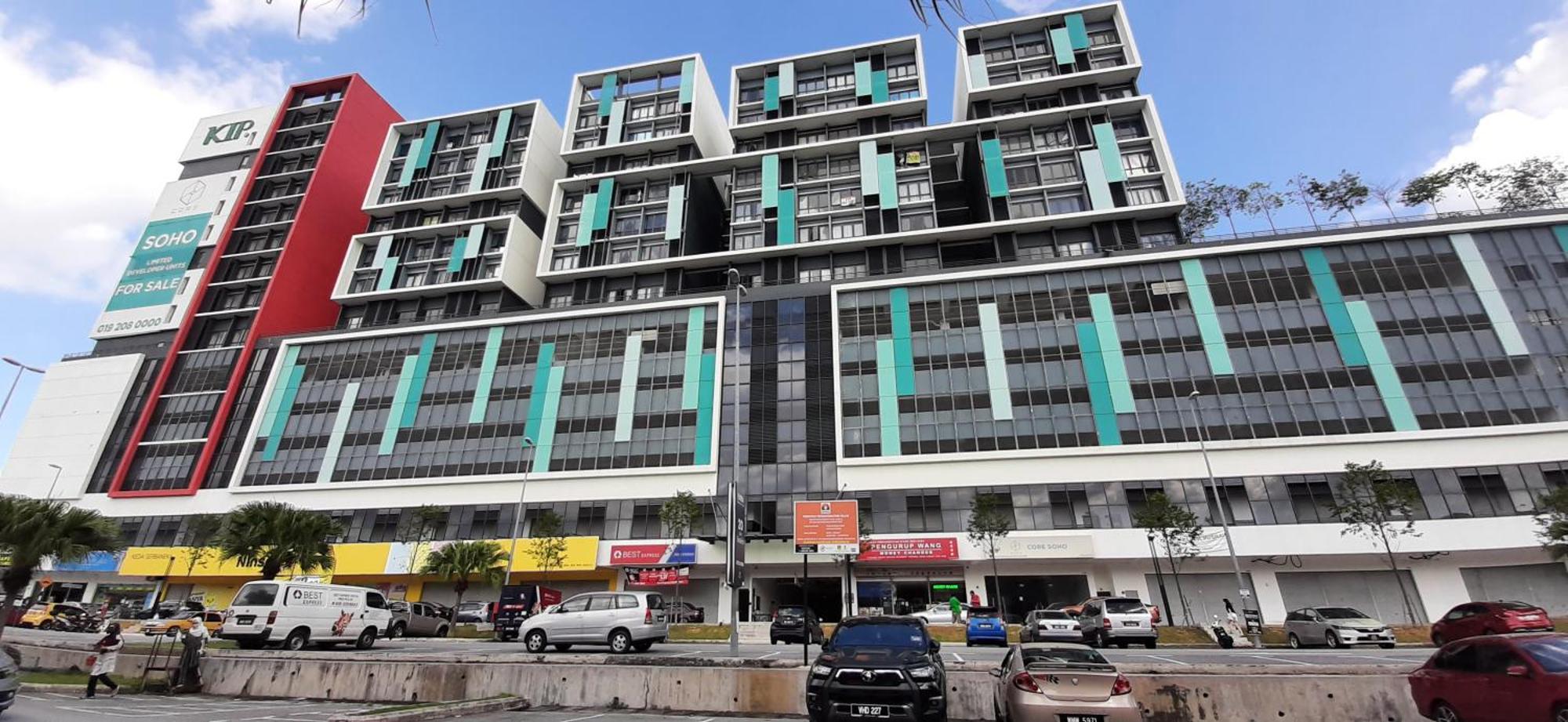 Cozystay @ Core Soho Suite Klia Szepang Kültér fotó